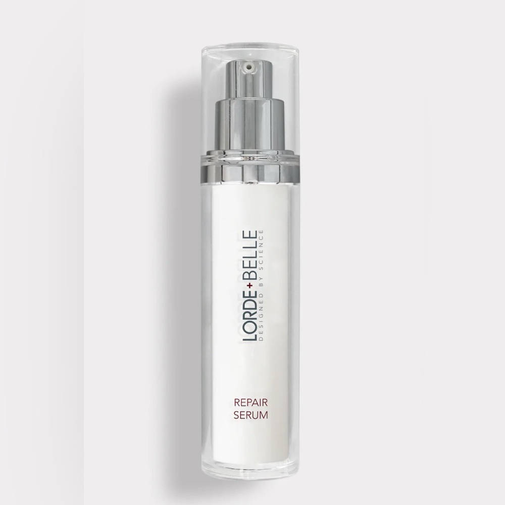 Lorde + Belle Repair Serum - White & Silver Bottle